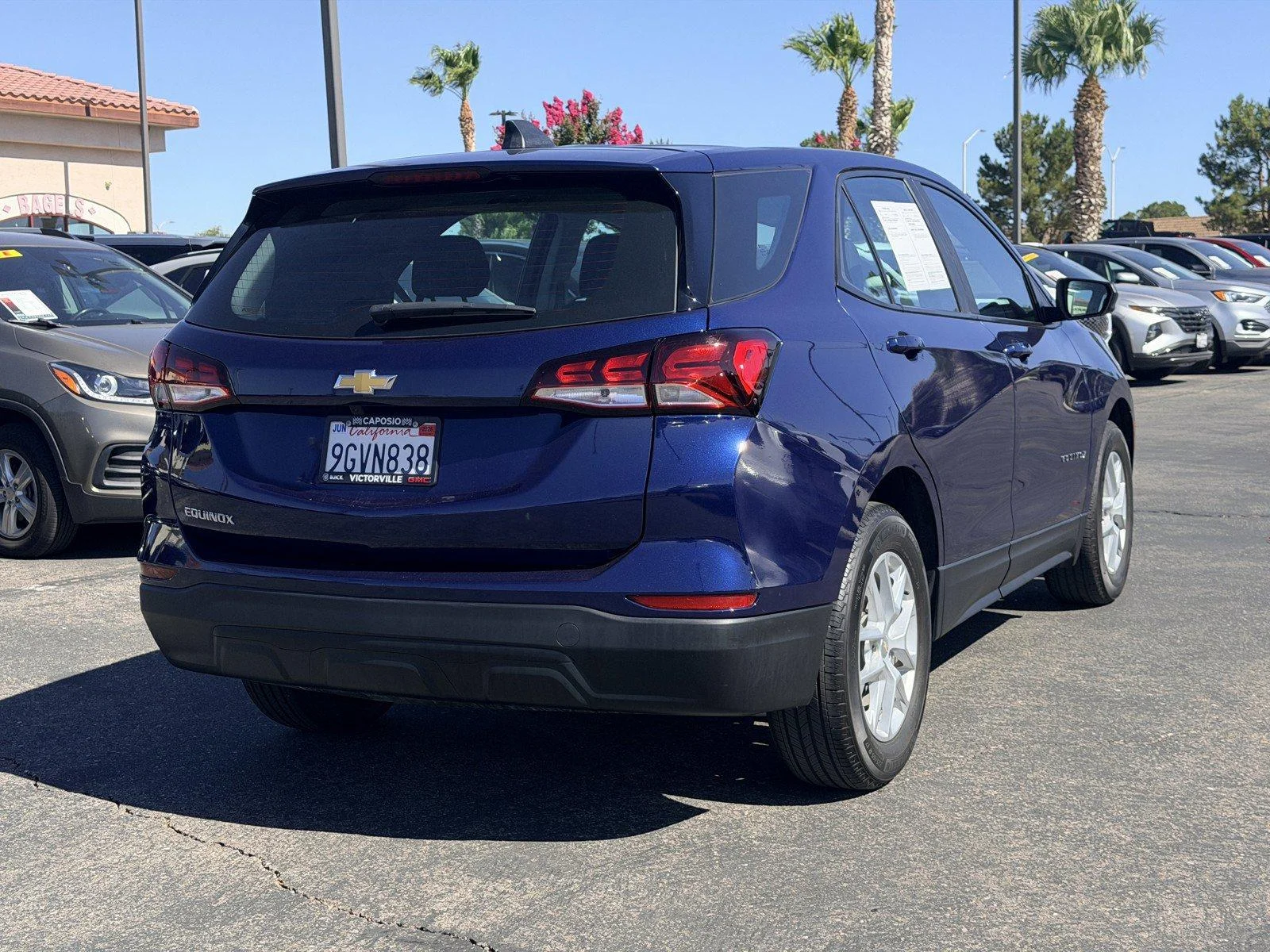 Used 2023 Blue Glow Metallic Chevrolet LS image 6