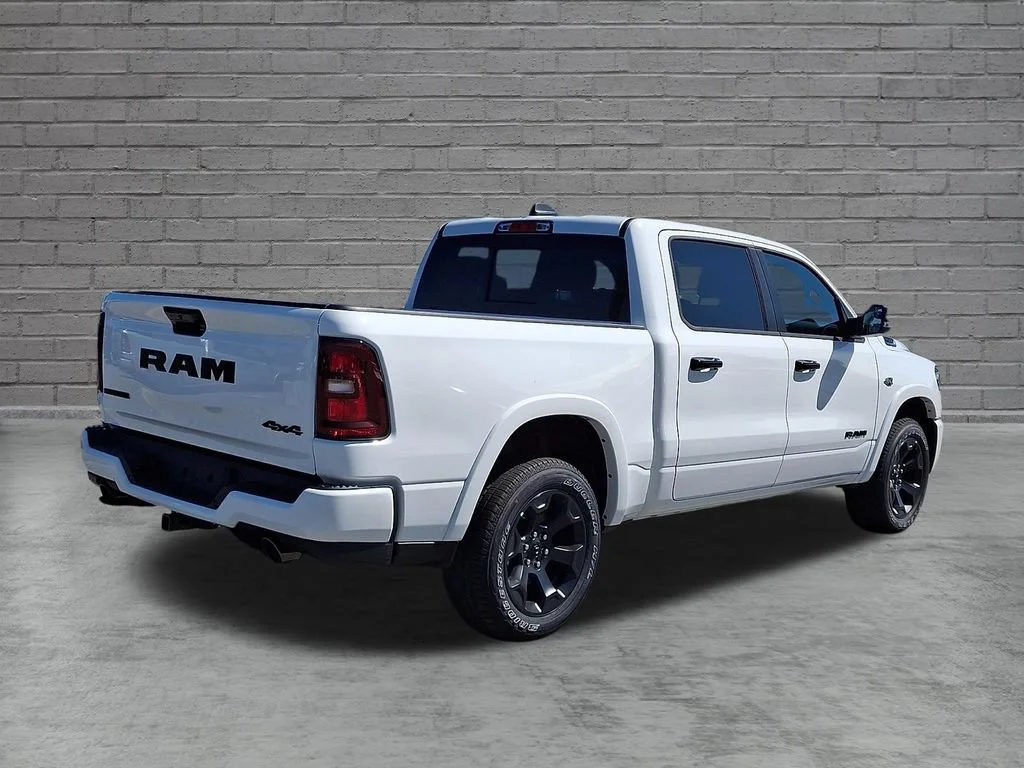 New 2026 Bright White Clearcoat Ram Big Horn image 8