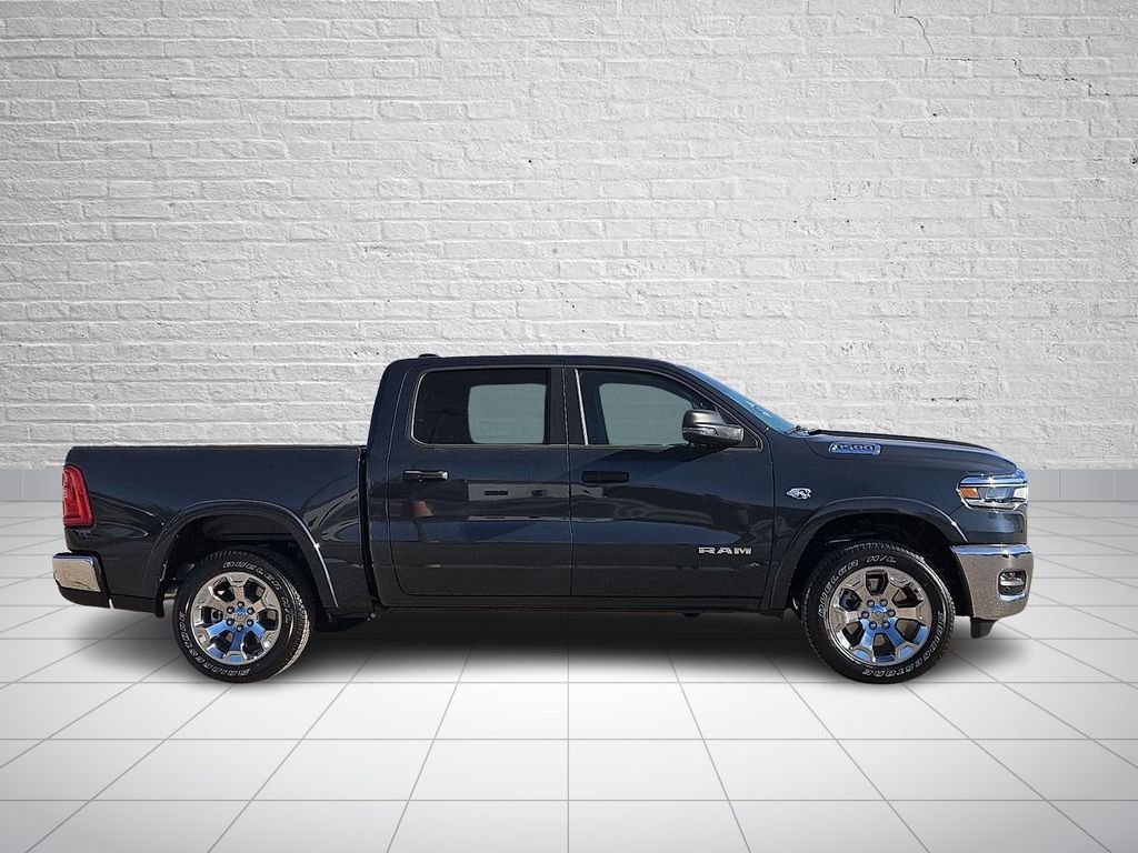 New 2026 Forged Blue Metallic Exterior Paint RAM Big Horn/Lone Star image 5