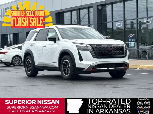 2026 Nissan Pathfinder Rock Creek 4WD