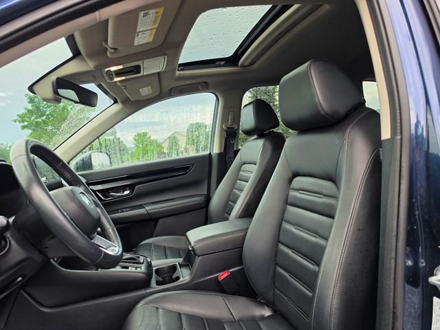 Used 2024 Blue Honda EX-L image 16