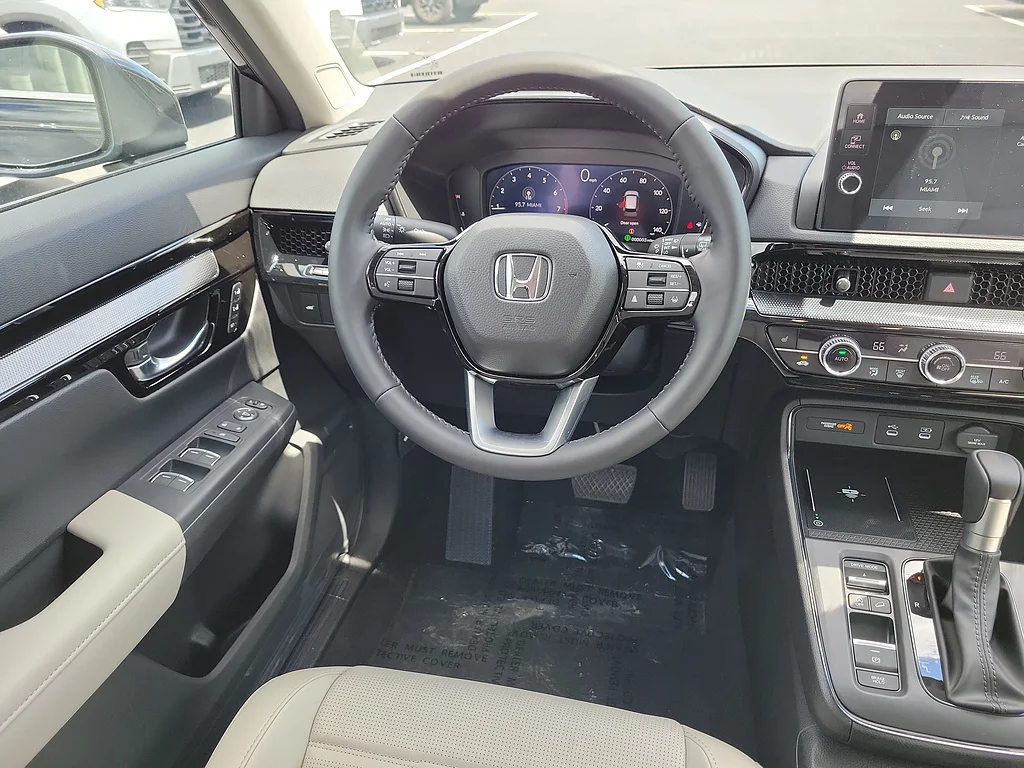 New 2026 Crystal Black Pearl Honda EX-L image 6