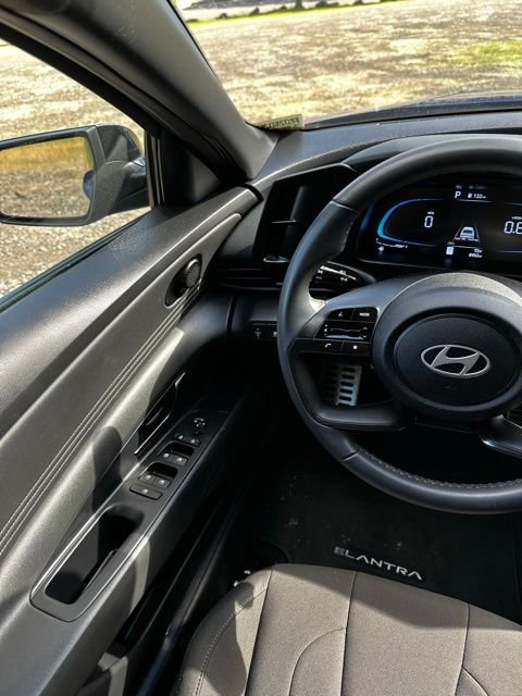 Certified Used 2025 Intense Blue Hyundai SEL Sport image 25