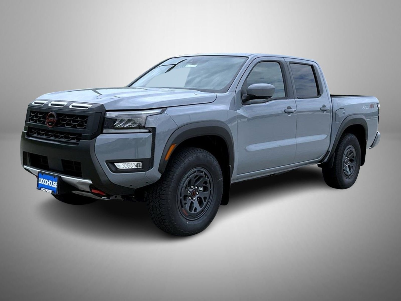 New 2026 Boulder Gray Pearl Nissan PRO-4X image 1