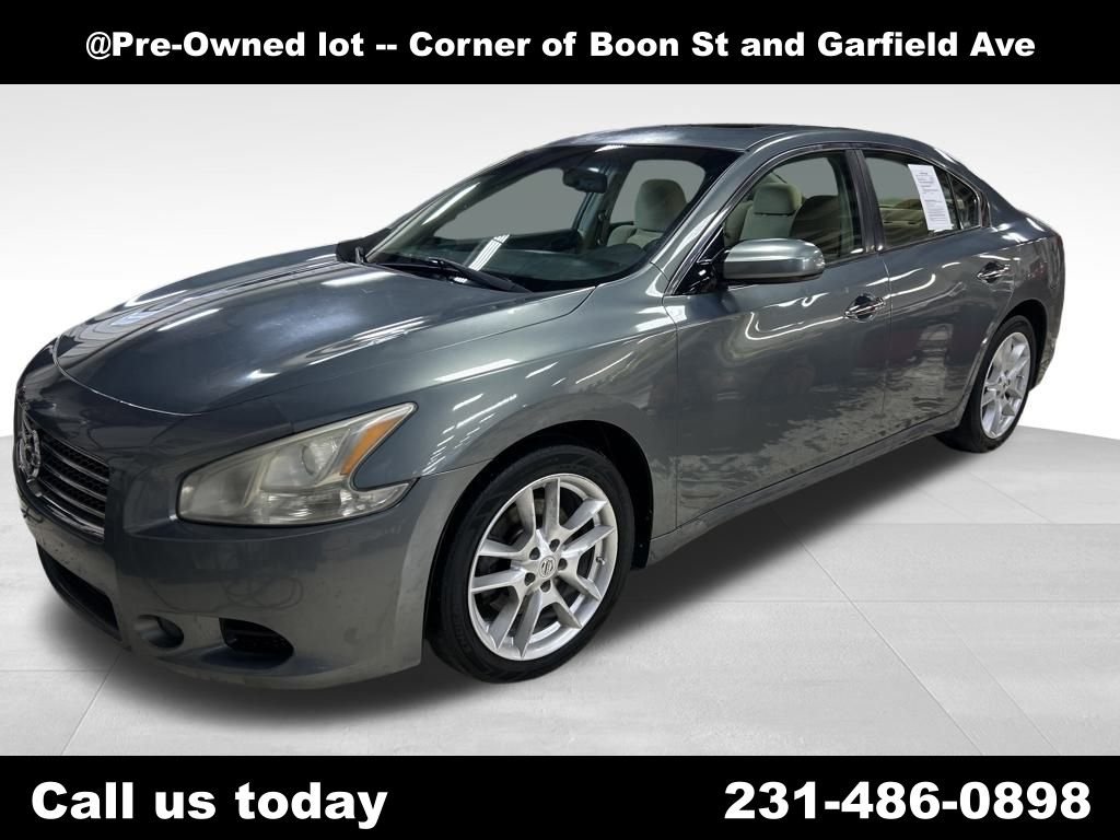 2011 Nissan Maxima S