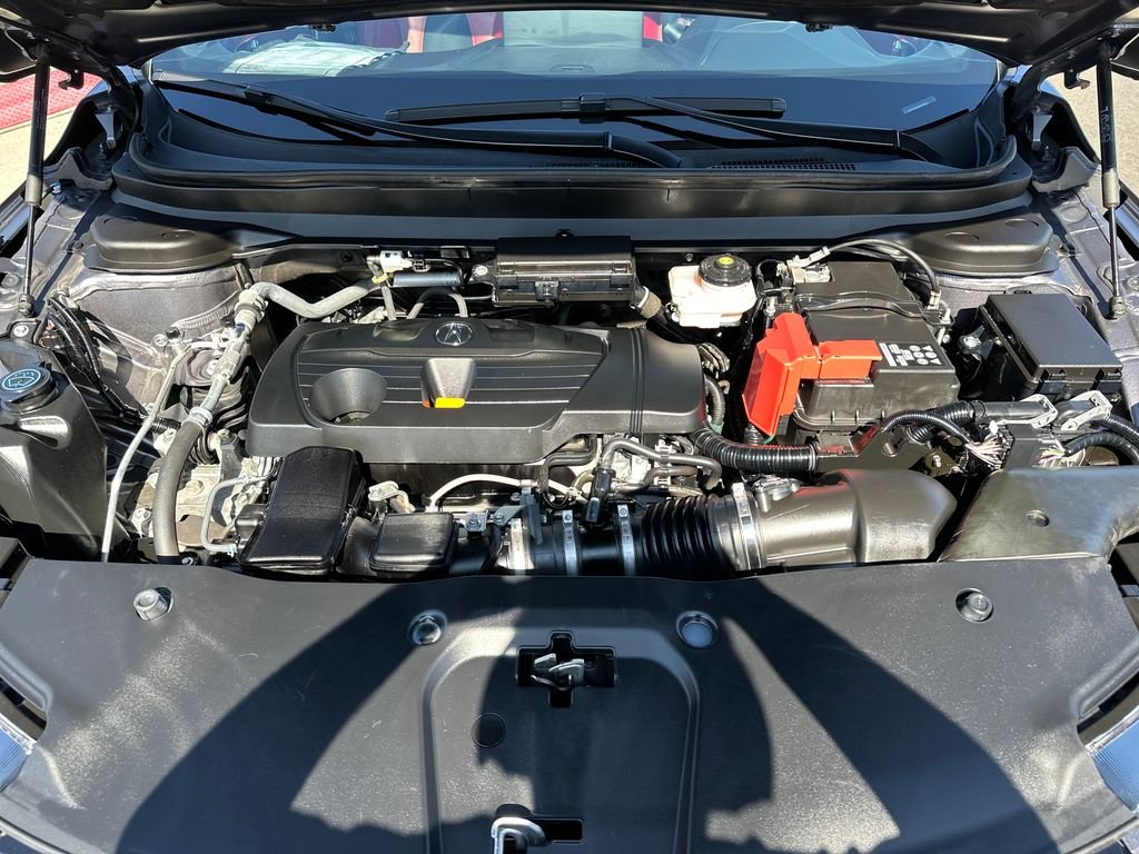 Used 2021 Modern Steel Metallic Acura A-Spec Package image 29