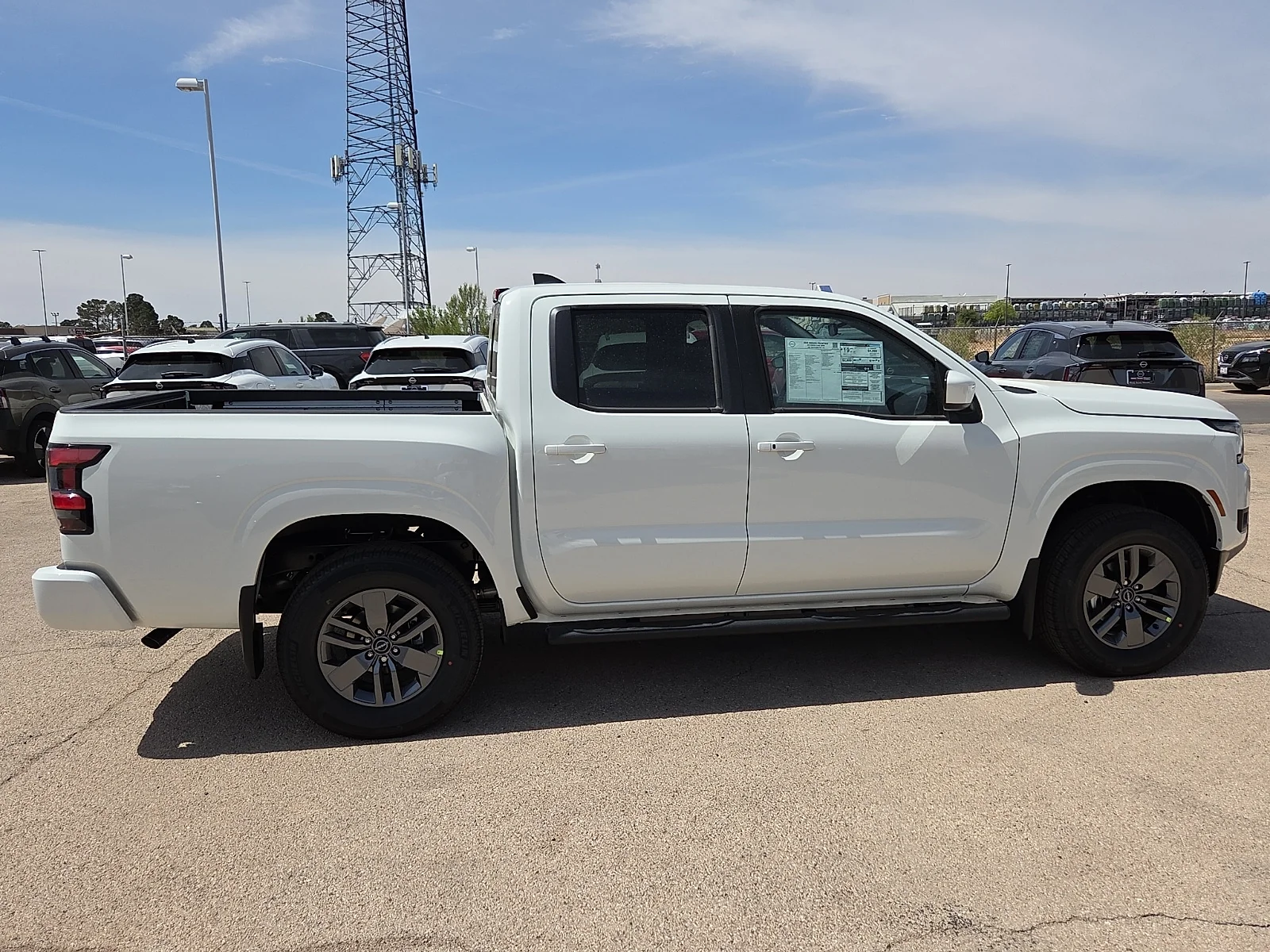 New 2026 QAK Glacier WH Nissan SV 4x4 Crew Cab 5 ft. box 126 in. WB image 5