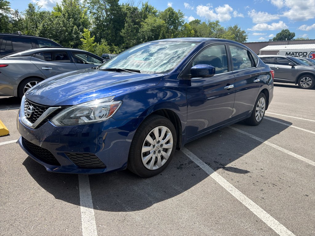 Used 2016 Deep Blue Pearl Nissan SV image 1