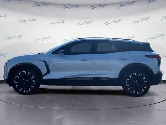 Used 2024 Chevrolet Blazer EV RS with VIN 3GNKDCRJ0RS253424 for sale in Flemingsburg, KY