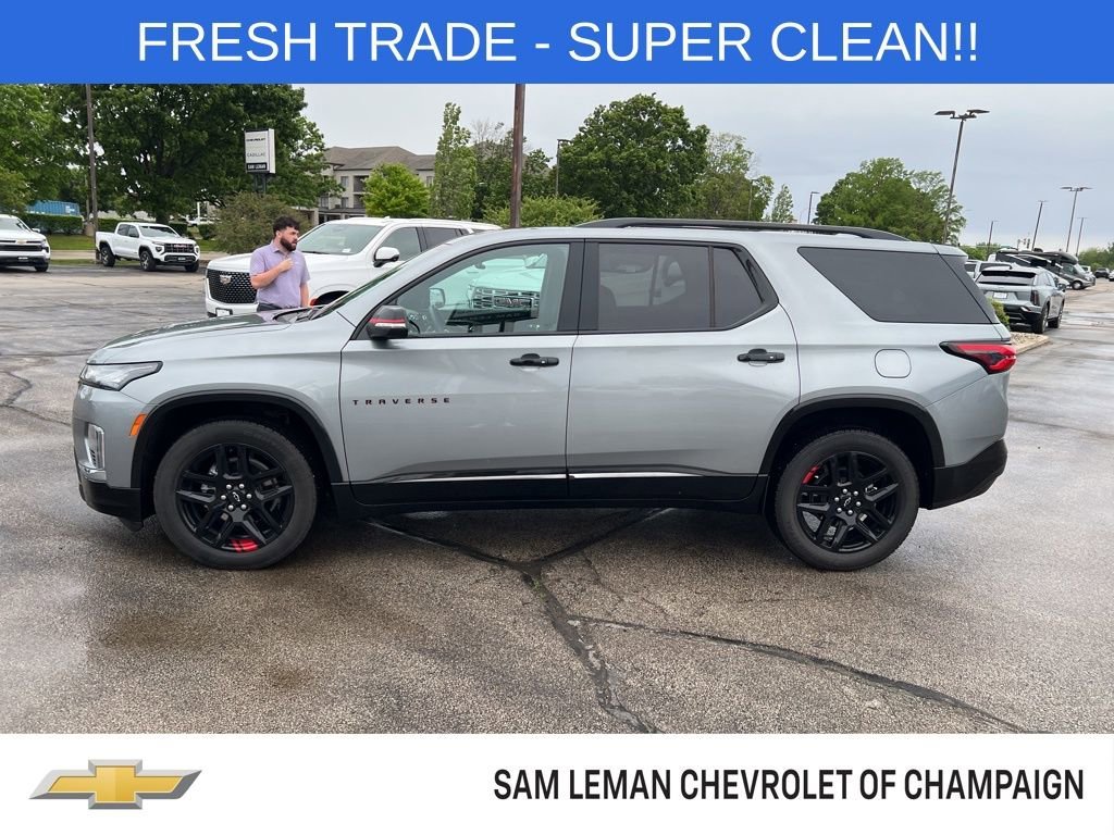 2023 Chevrolet Traverse AWD Premier's photo
