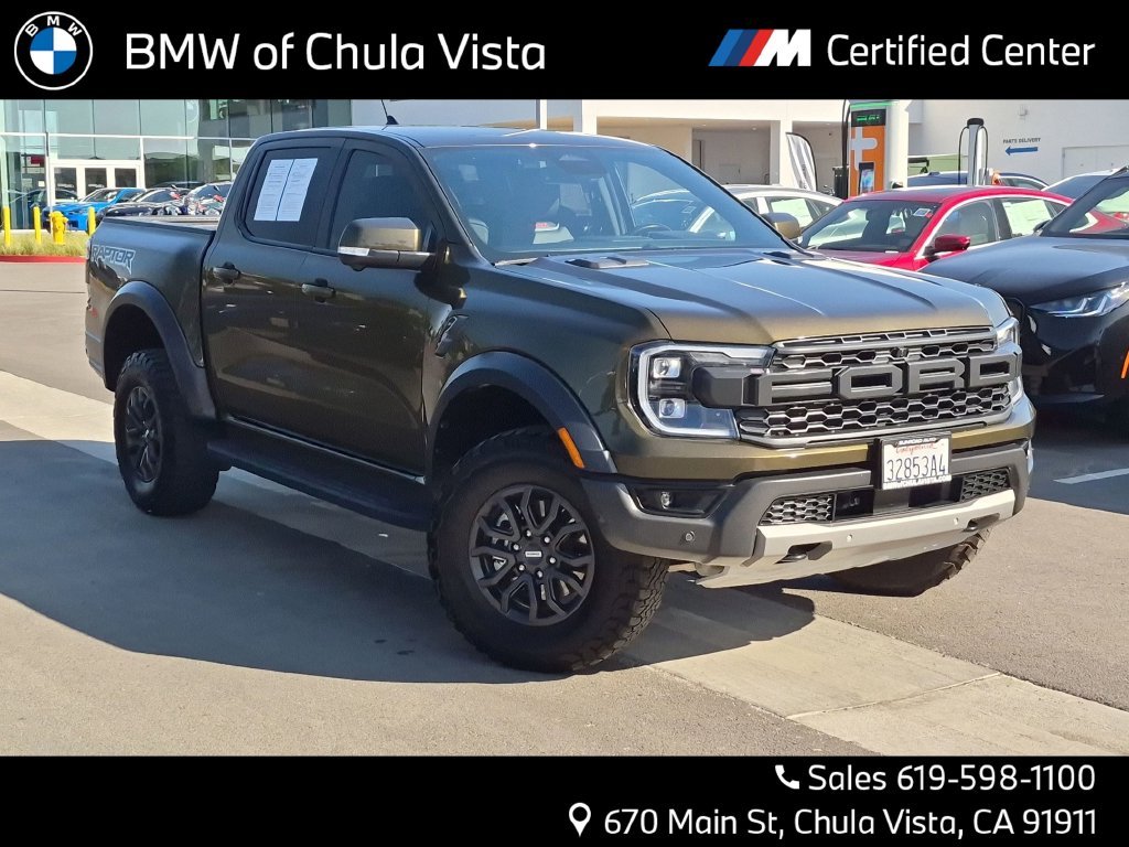 Used 2024 Green Ford Raptor image 1