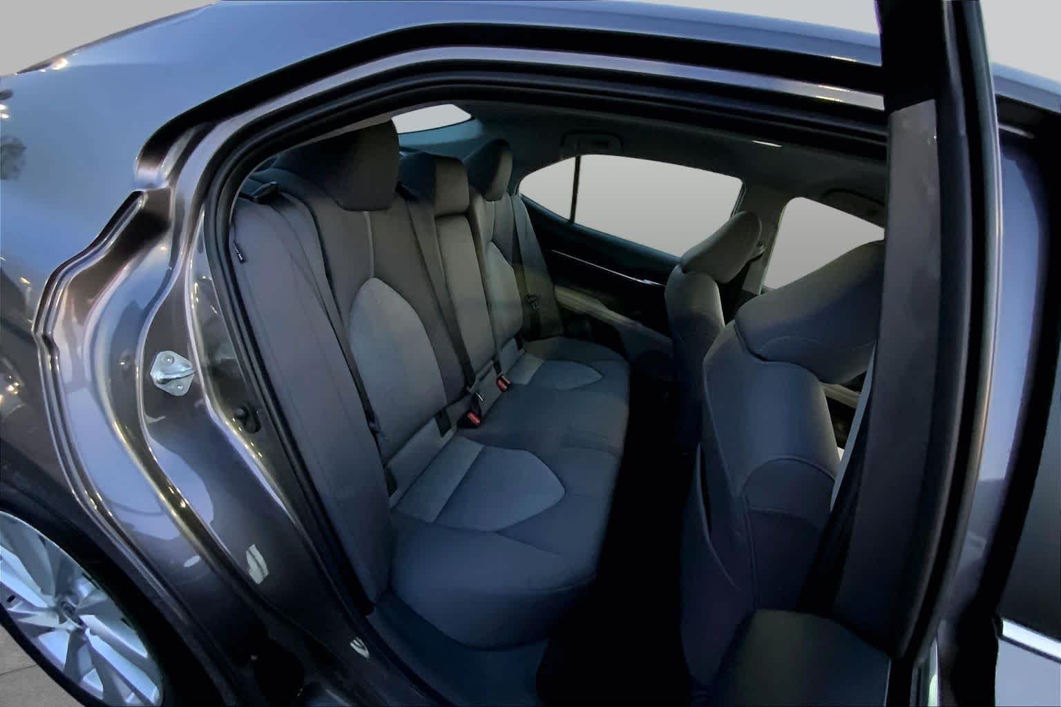 Used 2024 Predawn Gray Mica Toyota LE image 17