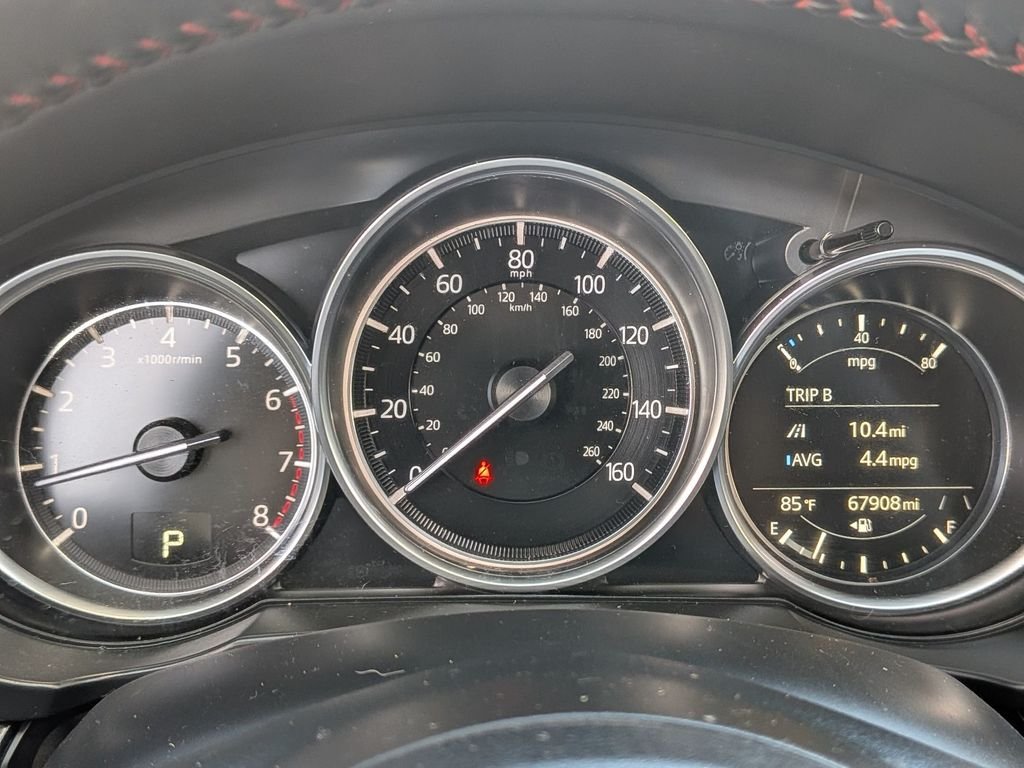 Used 2021 Gray Mazda Carbon Edition Turbo image 19