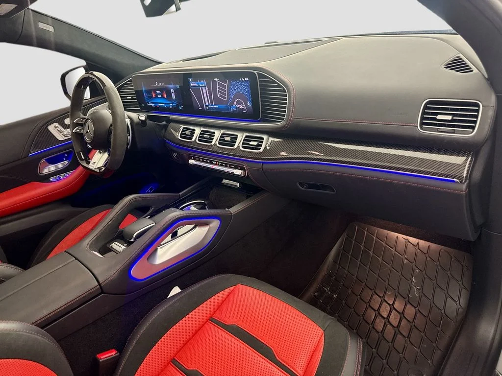 Used 2024 Selenite Gray Metallic Mercedes-Benz GLE 63 S AMG® image 32
