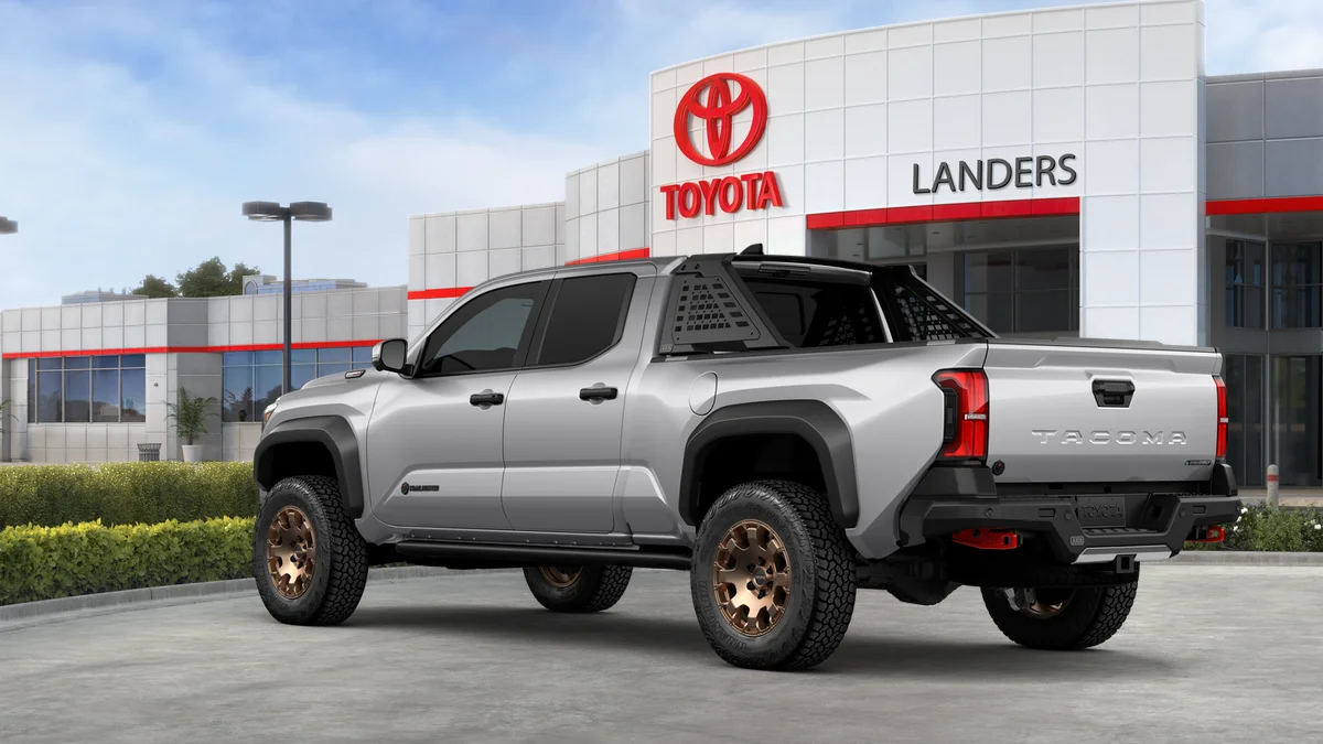 New 2026 Celestial Silver Metallic Toyota Trailhunter Hybrid image 28