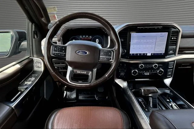 Used 2023 Black Ford King Ranch image 9