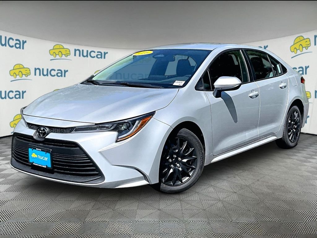 Used 2026 Classic Silver Metallic Toyota LE image 3