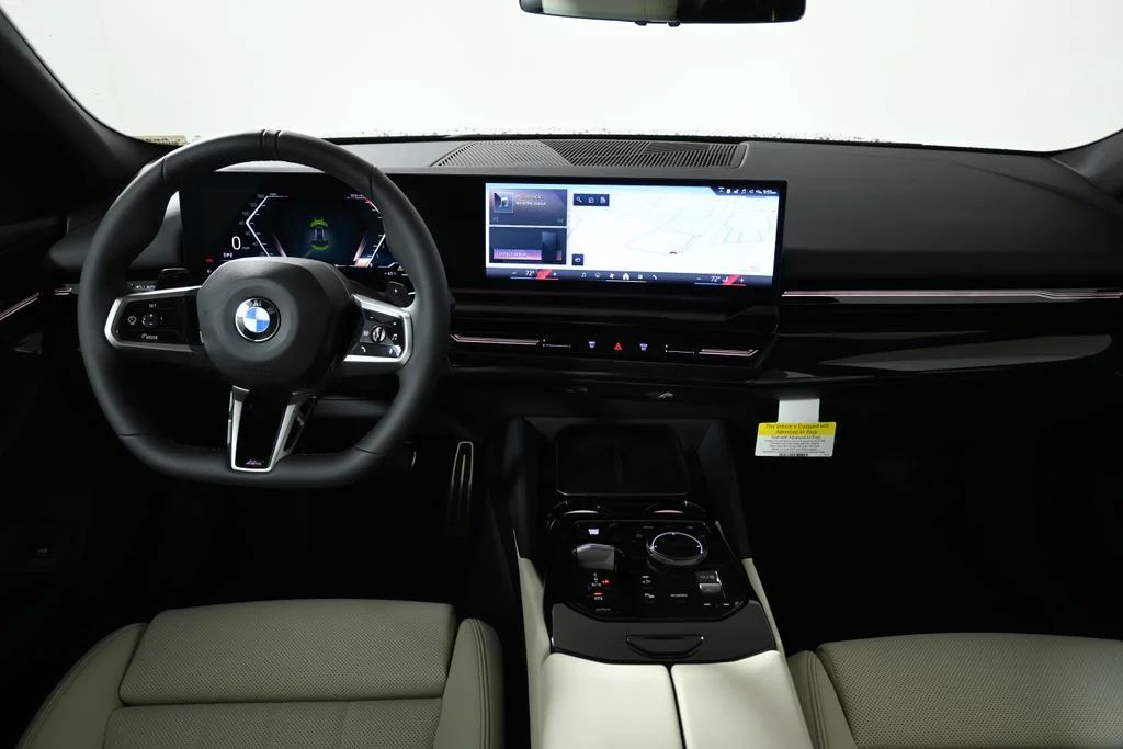 Used 2026 Black BMW 530i xDrive image 17