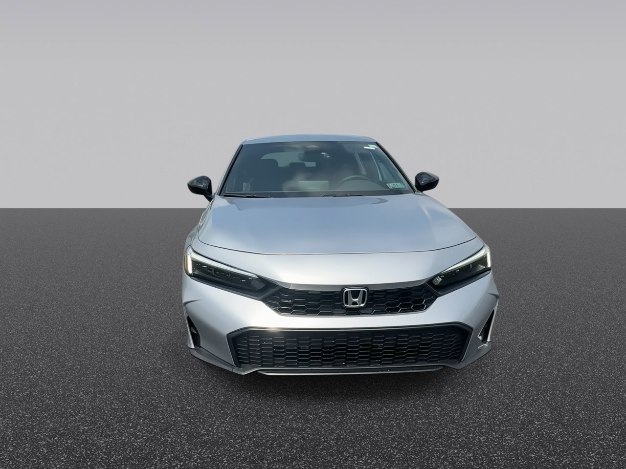 New 2026 Solar Silver Metallic Honda Sport CVT image 3