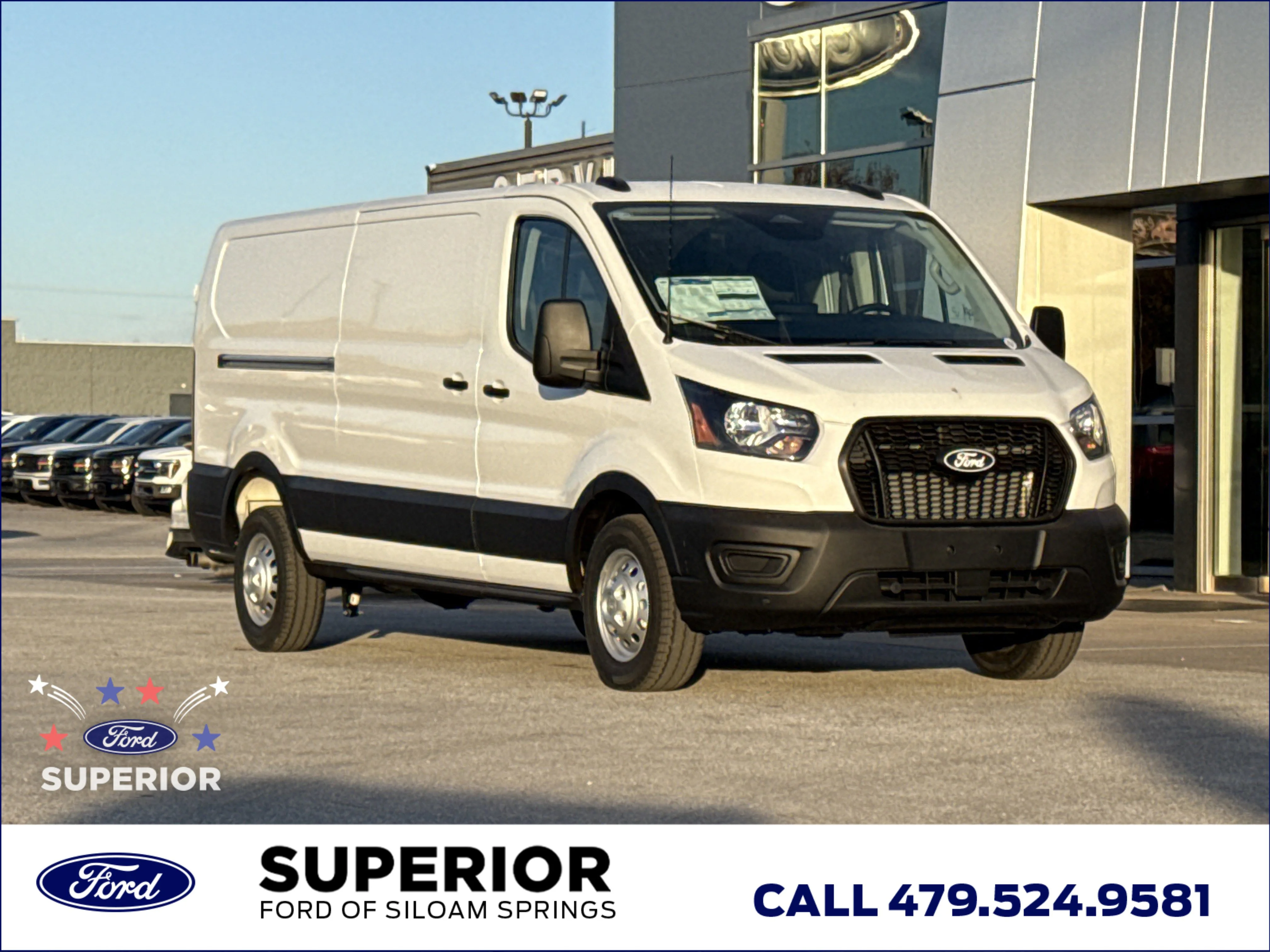2026 Ford Transit 350 Low Roof 148 WB 9950# AWD's photo