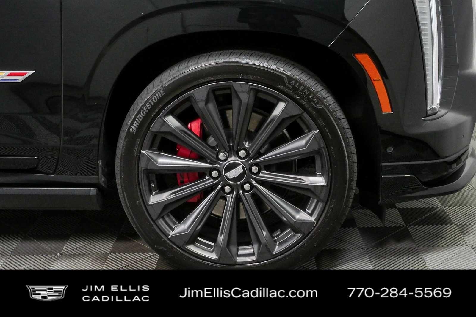 Certified Used 2025 Black Raven Cadillac Escalade-V image 42