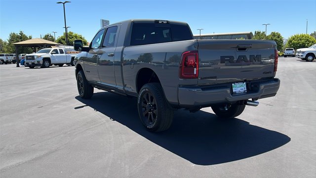New 2026 Ceramic Gray Clear-Coat Exterior Paint RAM Laramie Mega Cab image 5