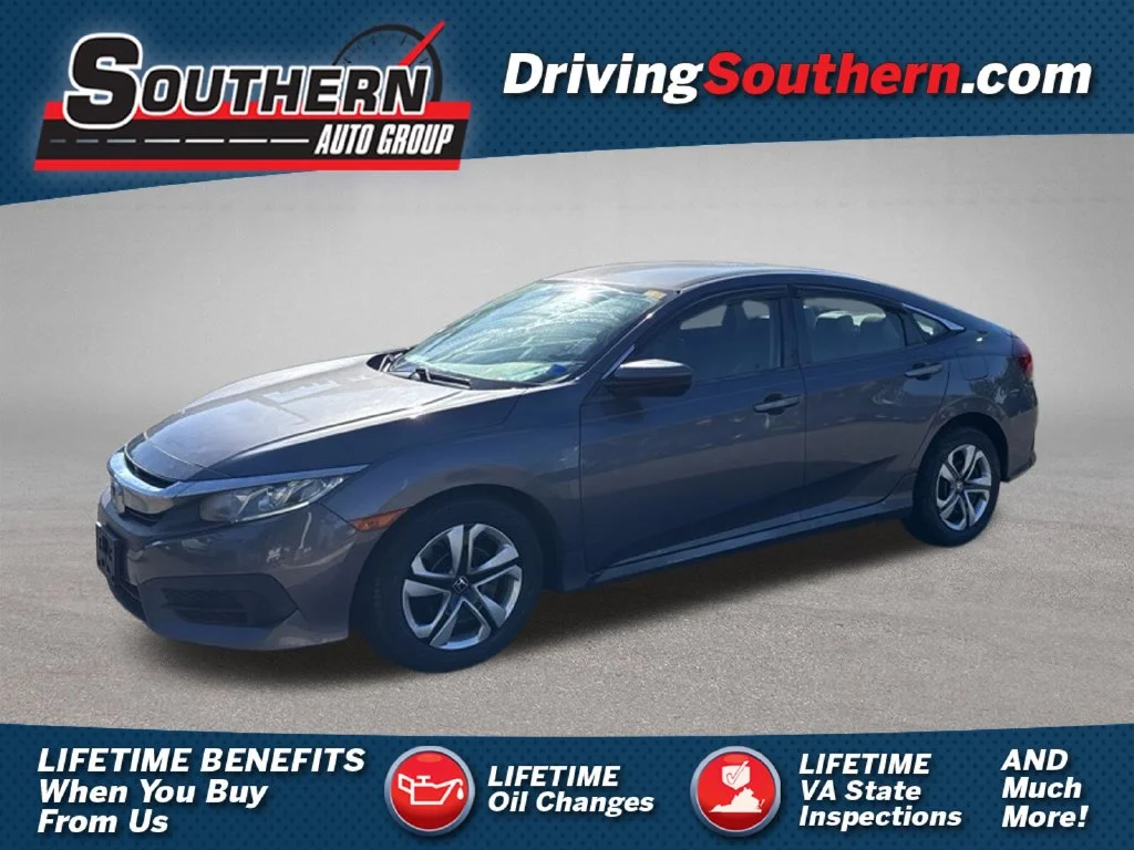 2017 Honda Civic Sedan