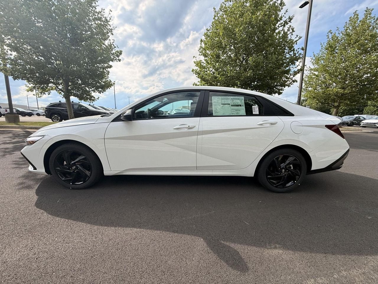 New 2026 Serenity White Pearl Hyundai SEL Sport image 7