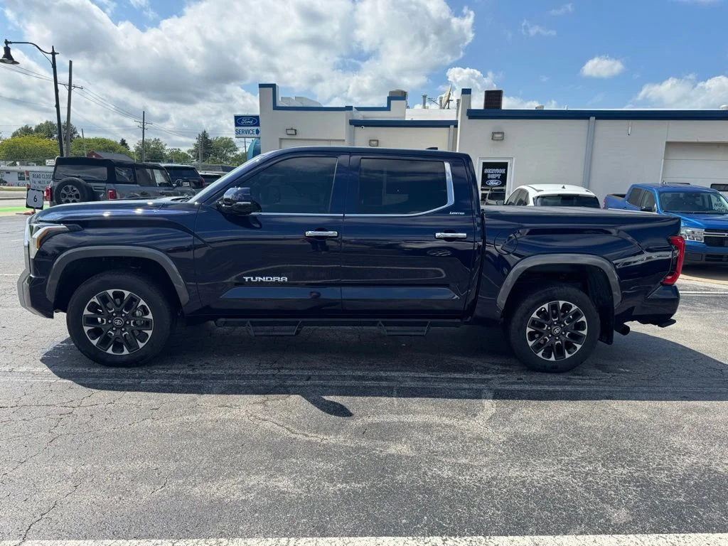 Used 2026 Blue Toyota Limited image 6