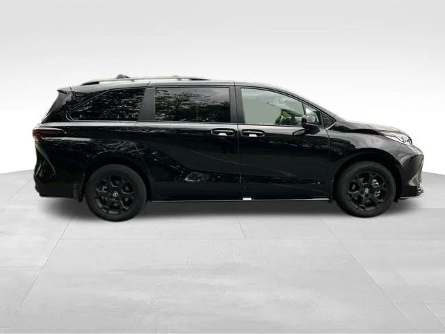 Used 2025 Black Toyota Woodland Edition image 6