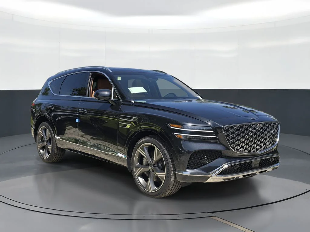 New 2026 Black Genesis 3.5T Prestige image 2