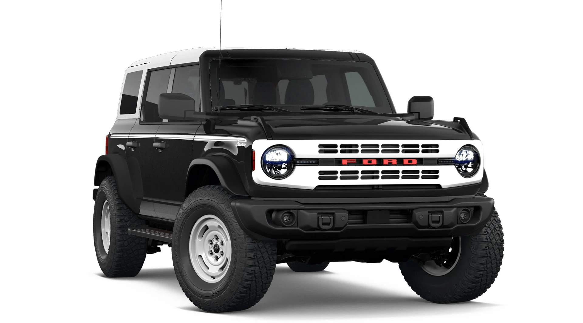 New 2026 Shadow Black Ford Heritage Edition image 3
