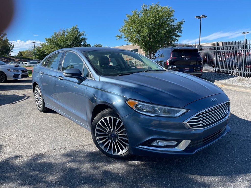 2018 Ford Fusion