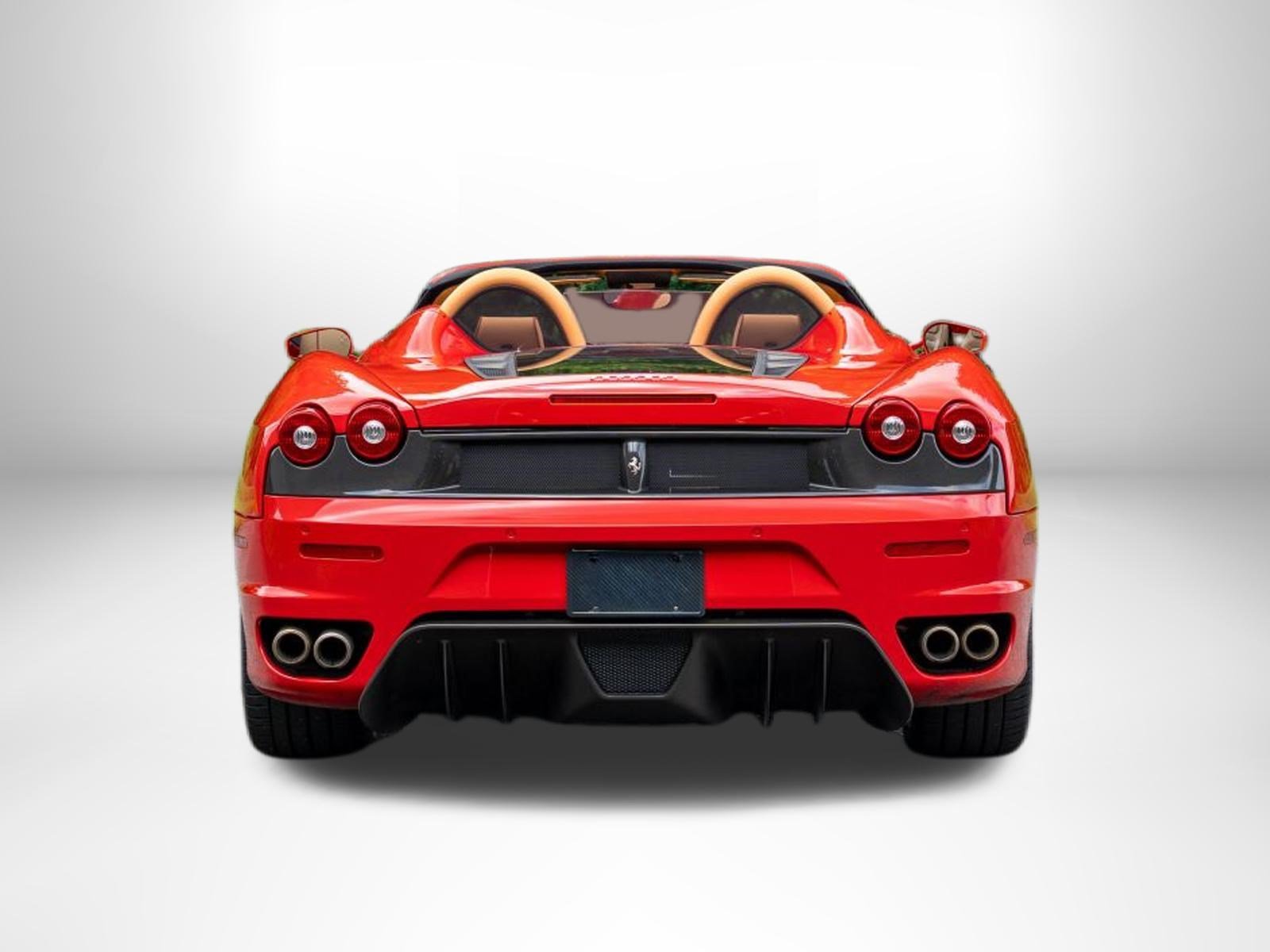 Used 2008 Red Ferrari Spider image 9