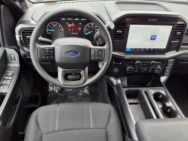 New 2026 Agate Black Metallic Ford STX image 8