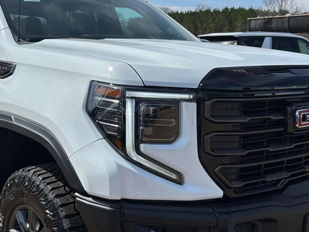 New 2026 Summit White GMC AT4X image 2