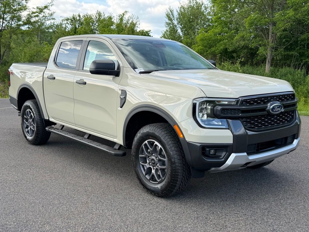 New 2026 Desert Sand Ford XLT image 1