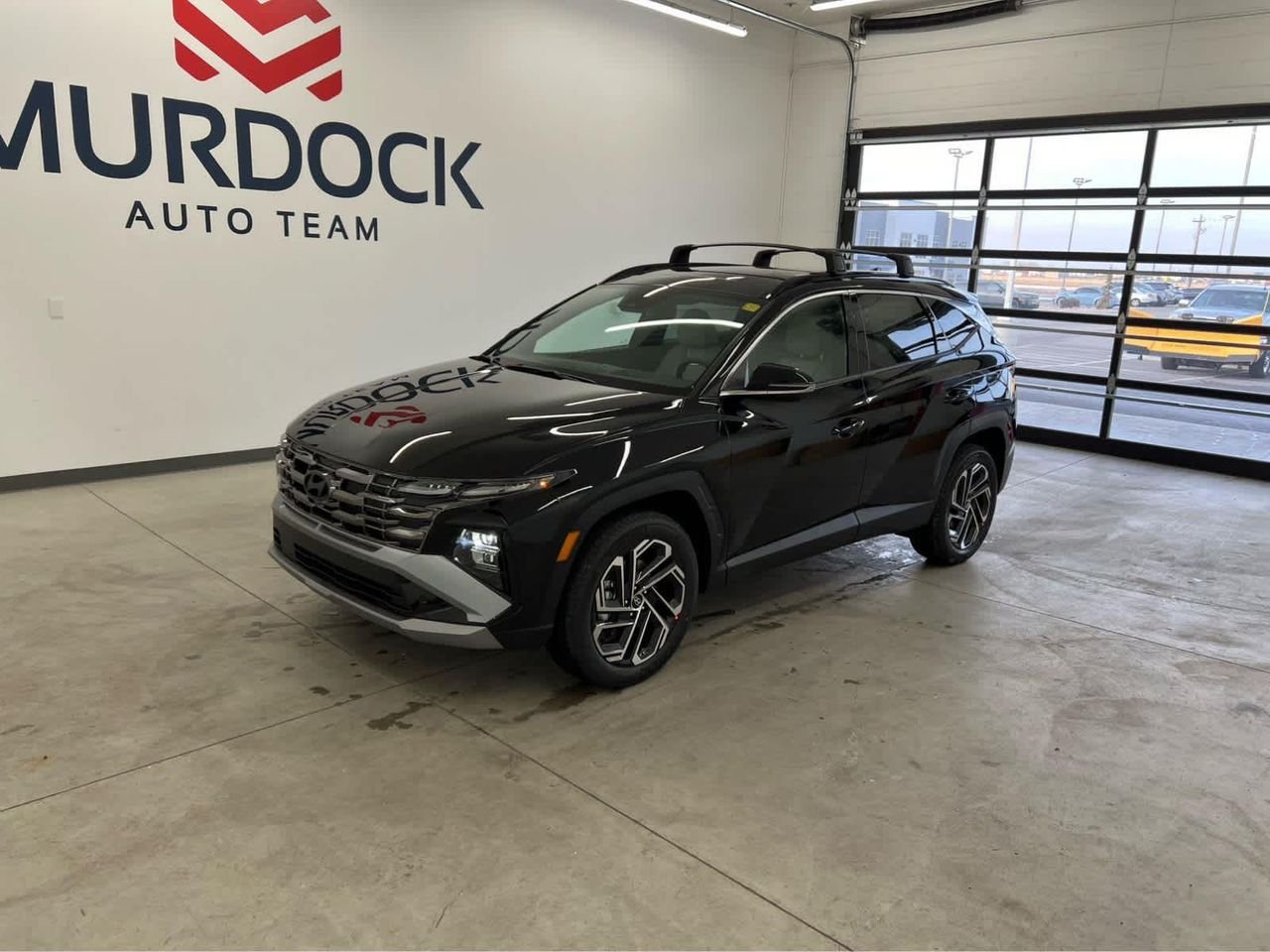 New 2026 Phantom Black Hyundai Limited AWD image 6