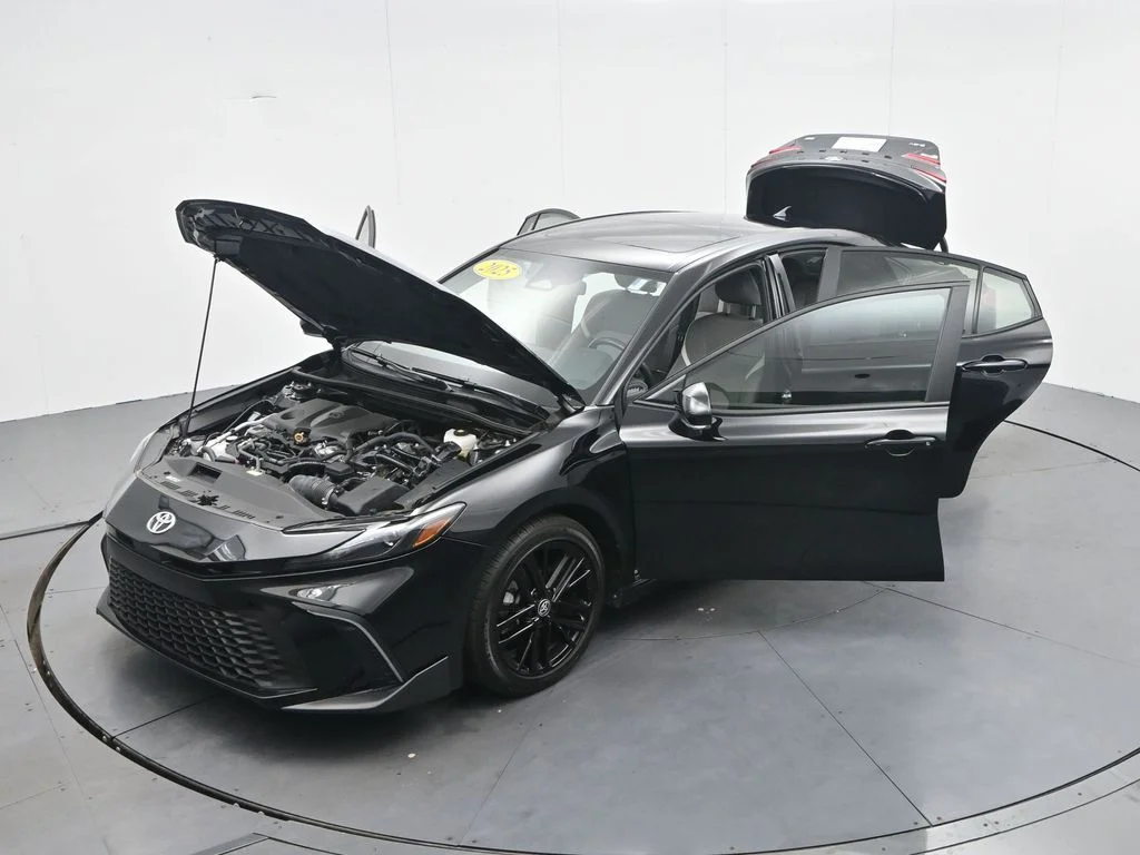 Used 2025 Black Toyota SE image 42
