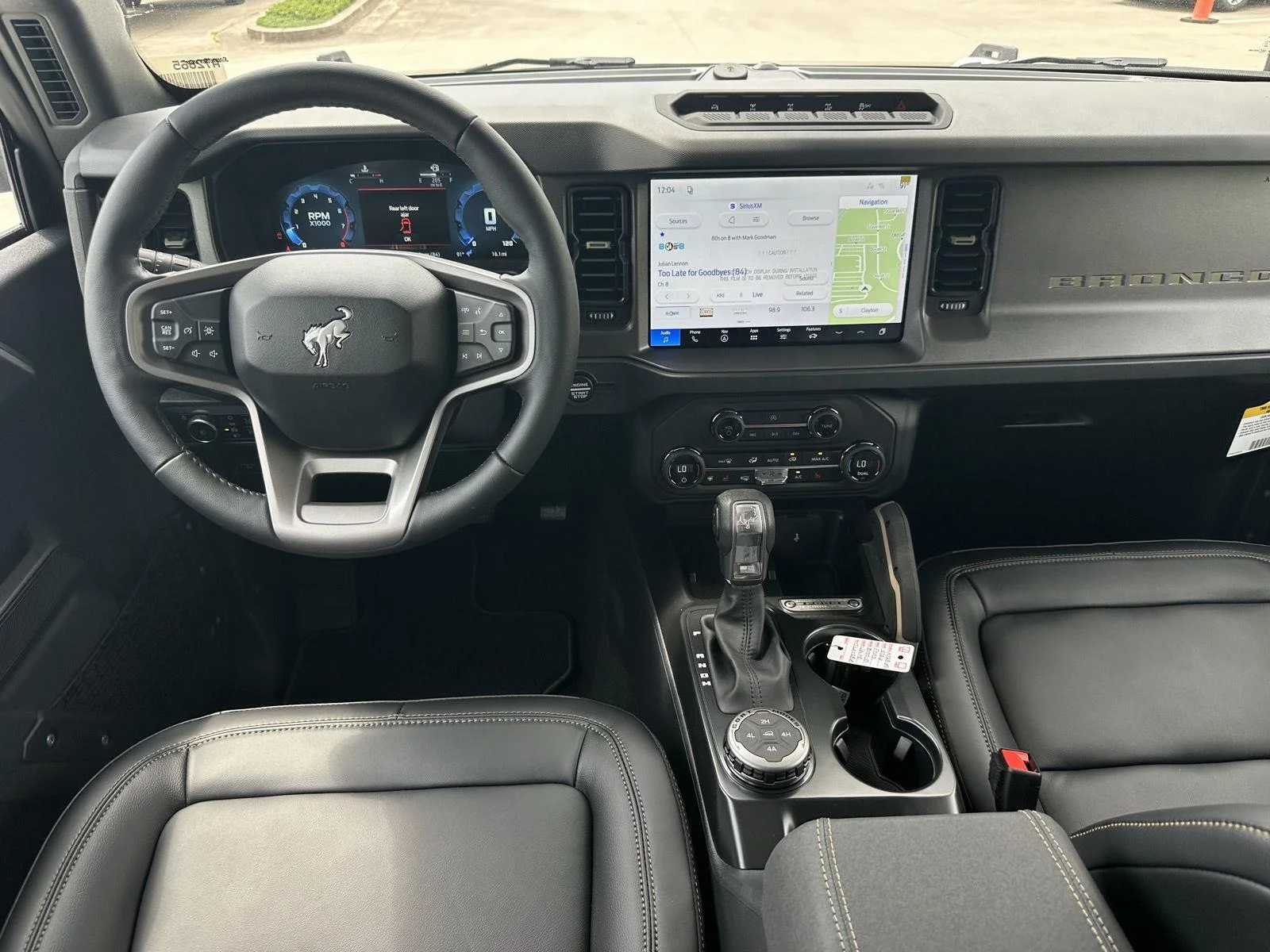 New 2026 Oxford White Ford Badlands® image 12