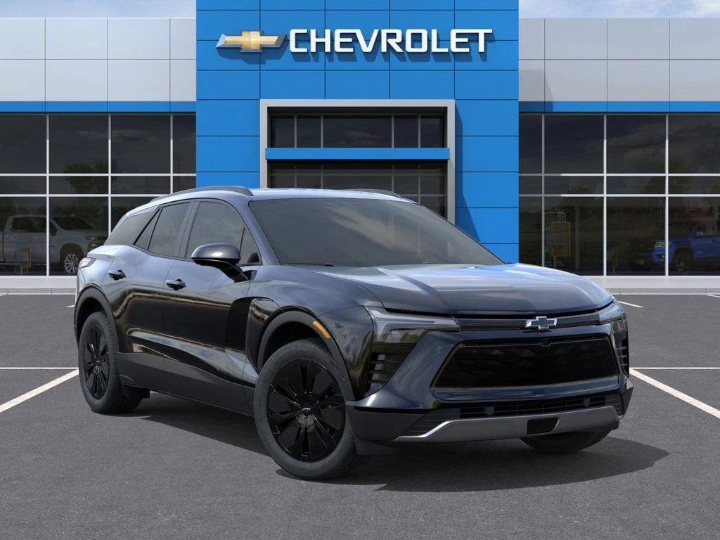 New 2026 Black Chevrolet LT image 7