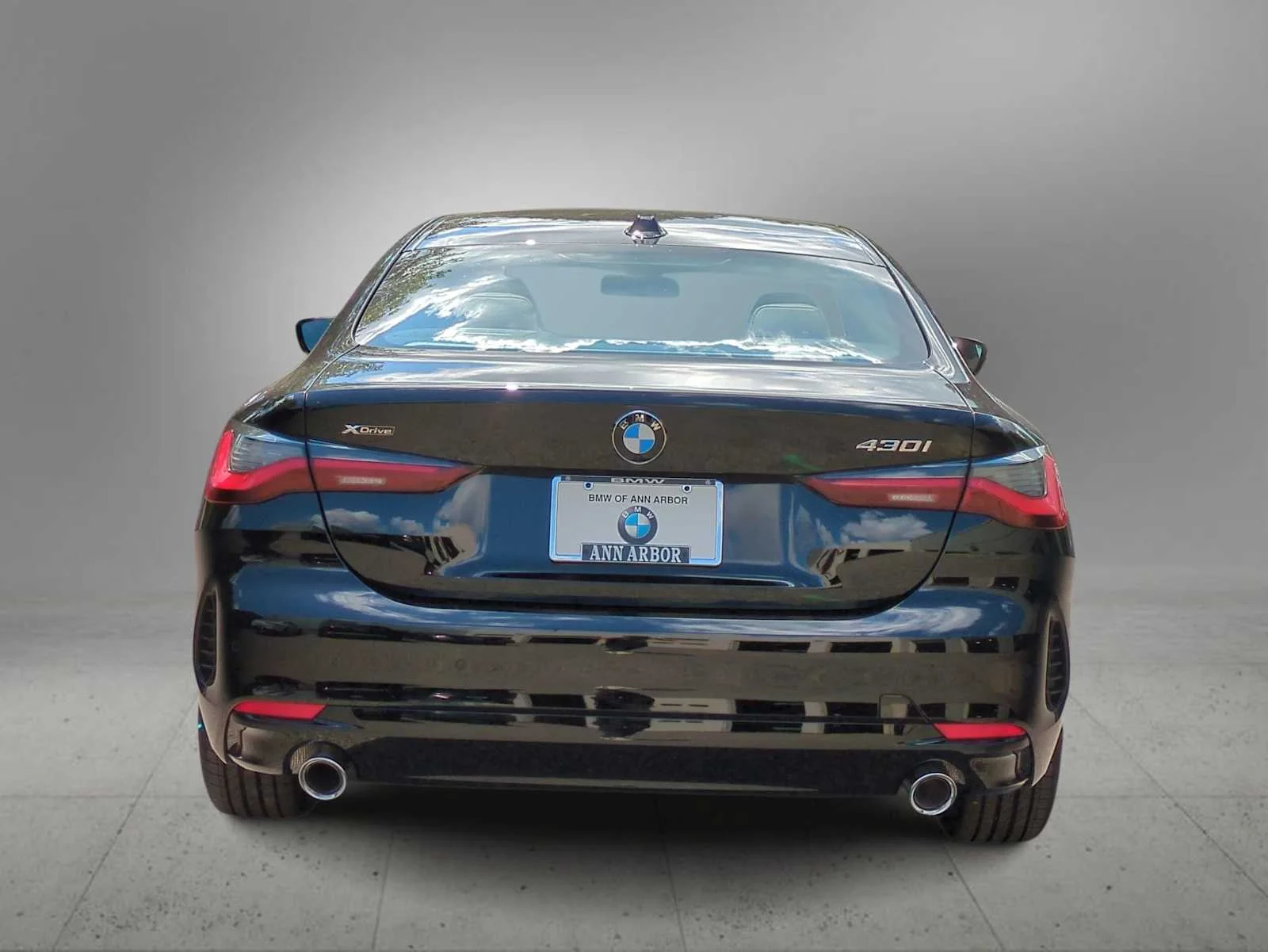 New 2026 Jet Black BMW 430i xDrive image 7