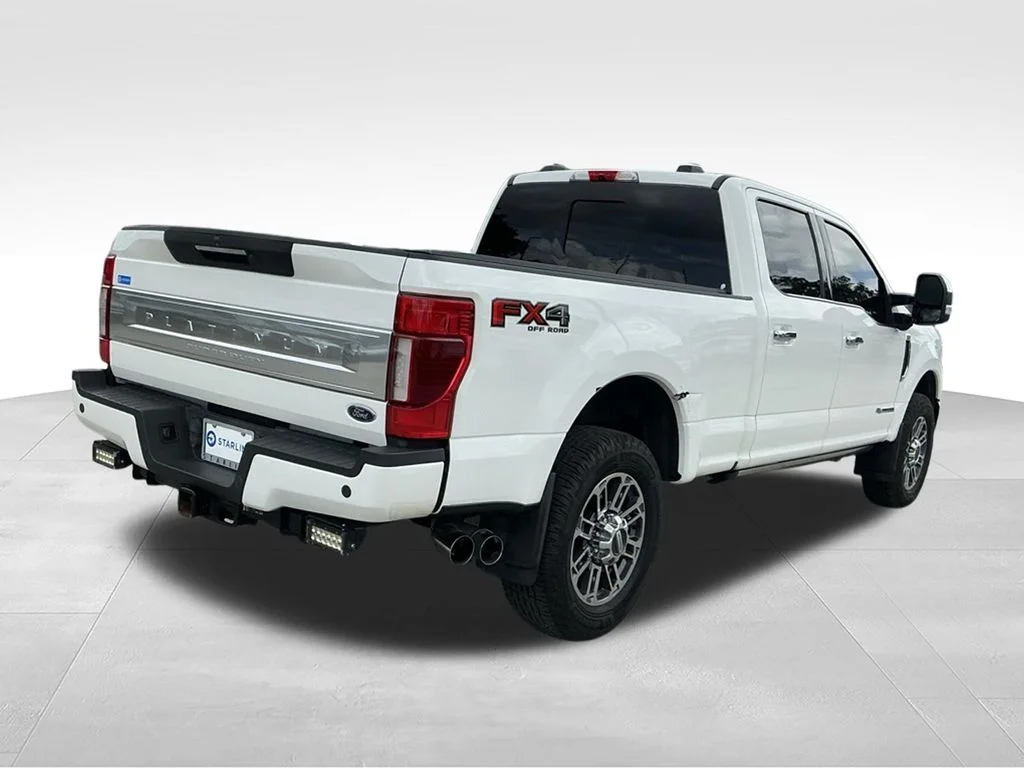 Used 2022 White Ford Platinum image 5