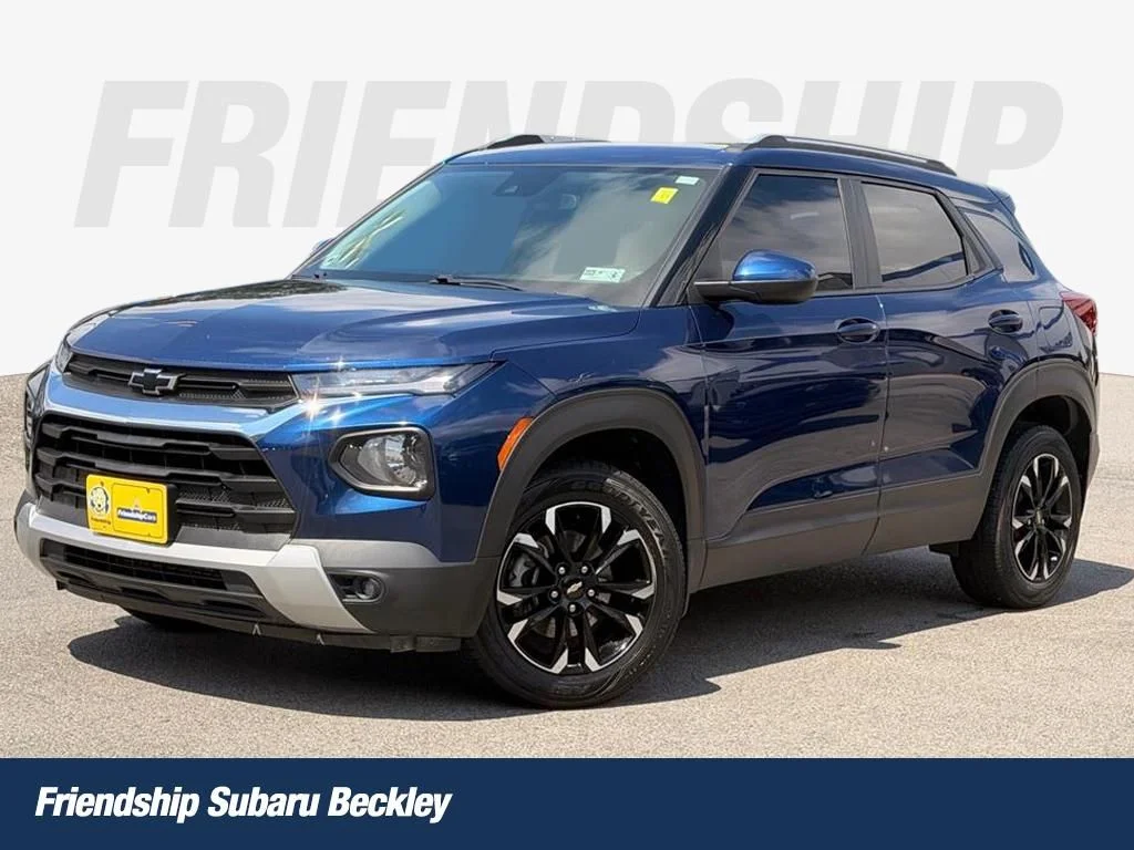 Used 2022 Blue Chevrolet LT image 1