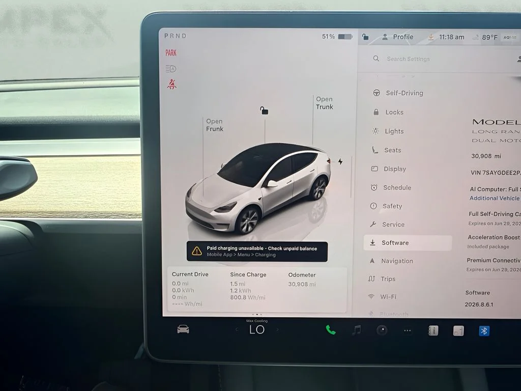 Used 2023 White Tesla Long Range image 14