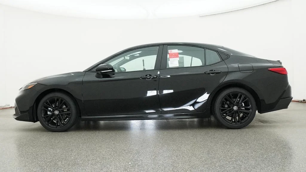 New 2026 Midnight Black Metallic Toyota SE image 4