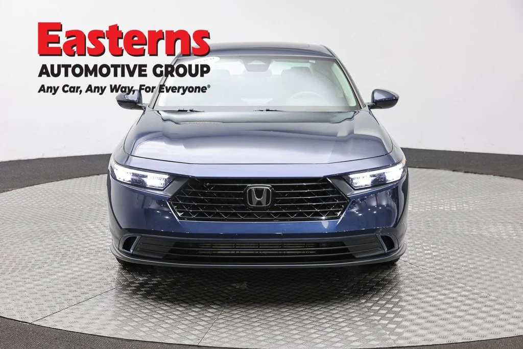 Used 2024 Blue Honda EX image 2