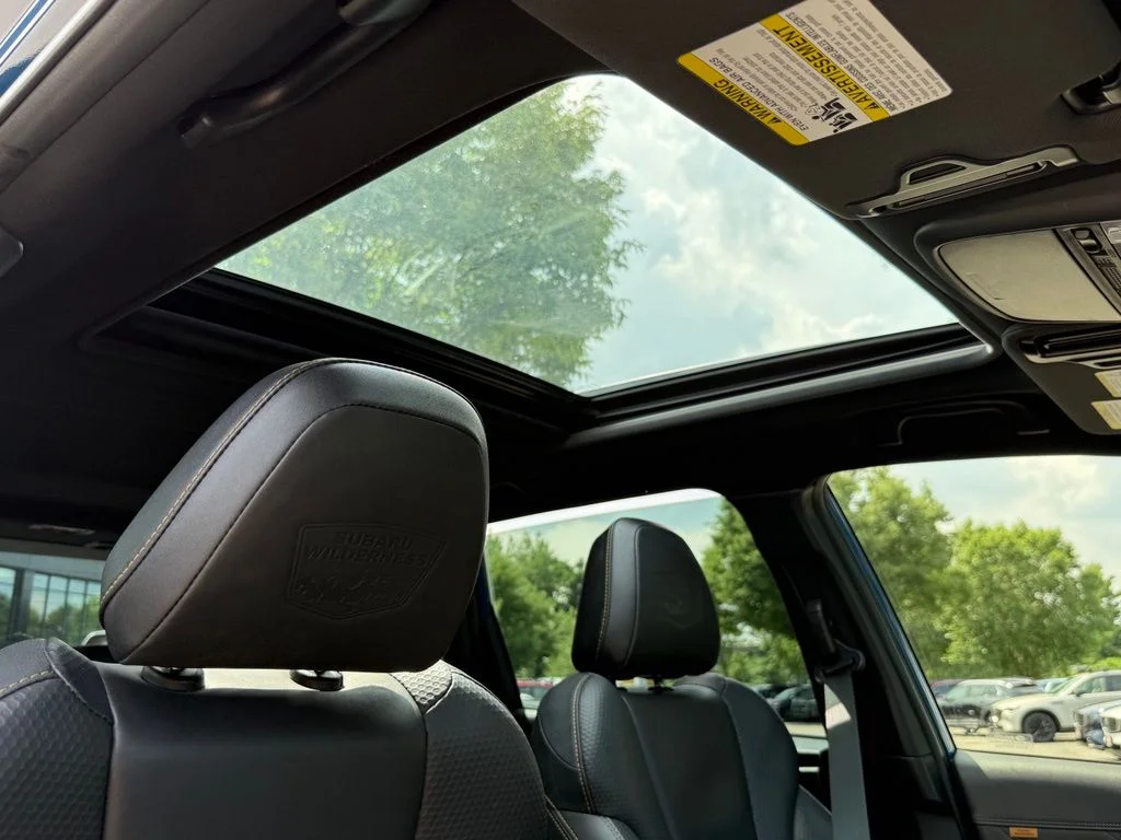 Used 2023 Blue Subaru Wilderness image 35