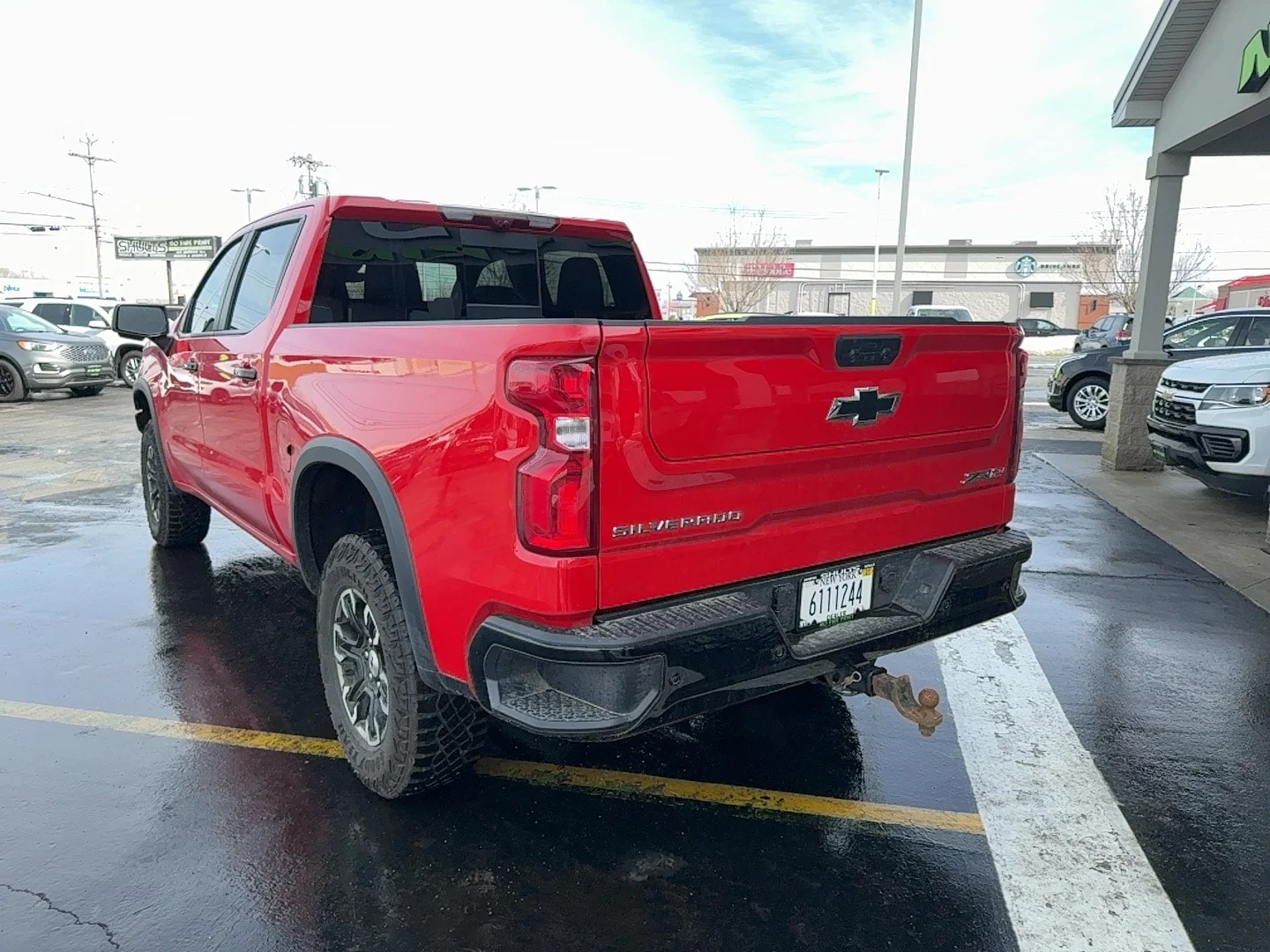Used 2024 Red Hot Chevrolet ZR2 image 4