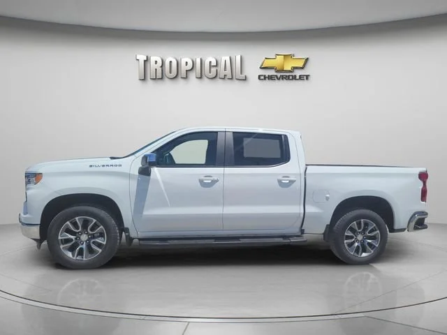 New 2026 Summit White Chevrolet LT image 2